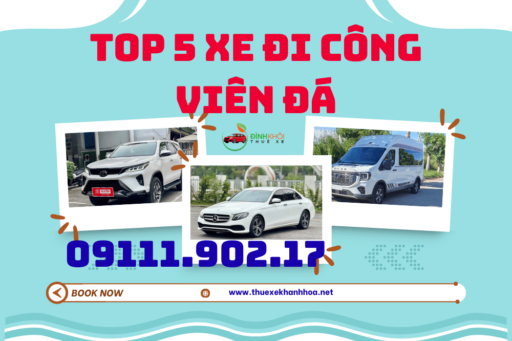 Top 5 xe đi công viên đá