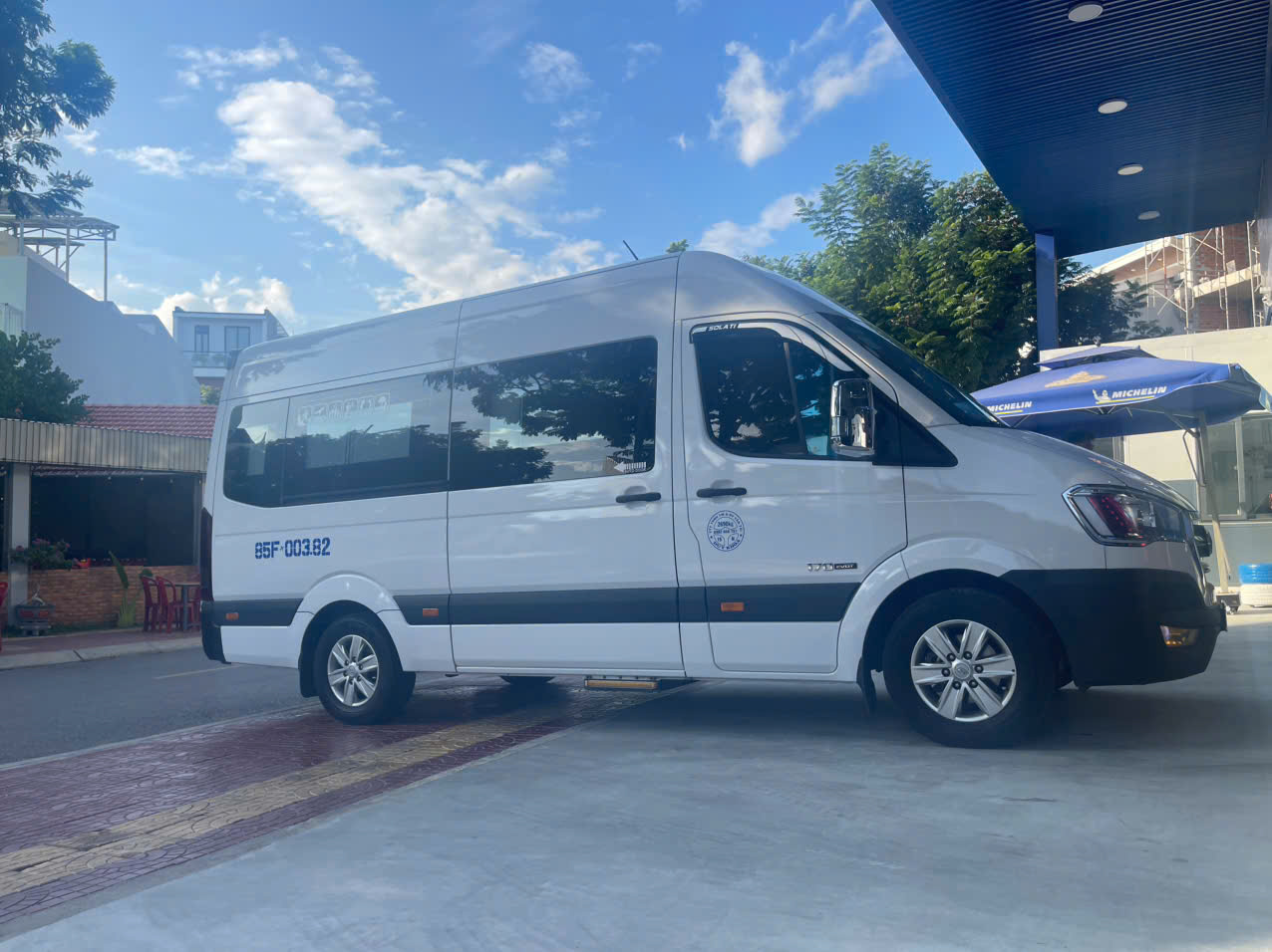 Đặt xe nhanh Nha Trang đi Vĩnh Hy