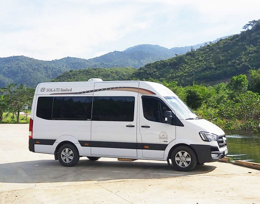 Thuê Xe Đón Công Nhân Nhà Máy Điện Hạt Nhân Vĩnh Hải