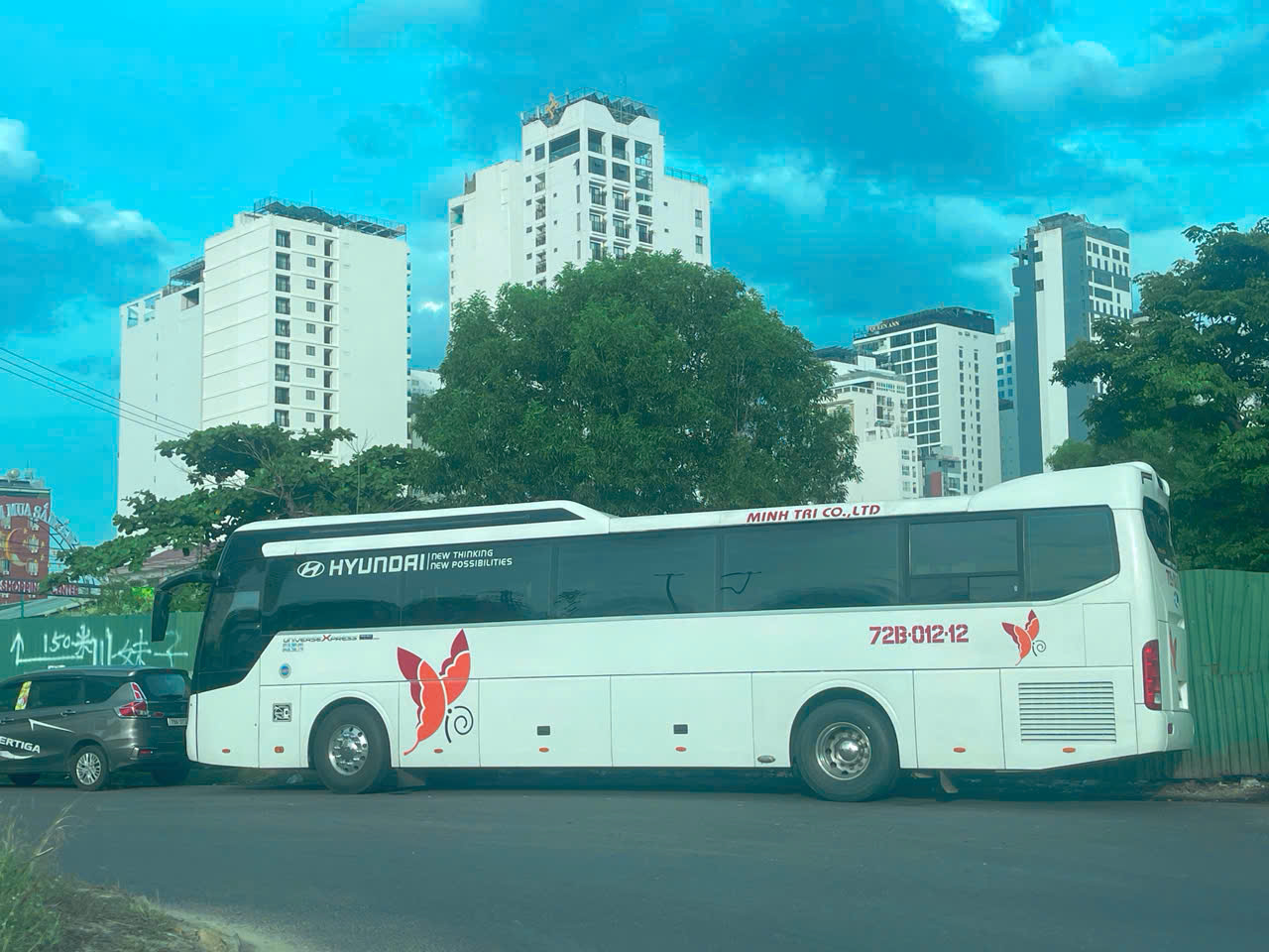 Thuê Xe Đón Công Nhân Nhà Máy Điện Hạt Nhân Vĩnh Hải