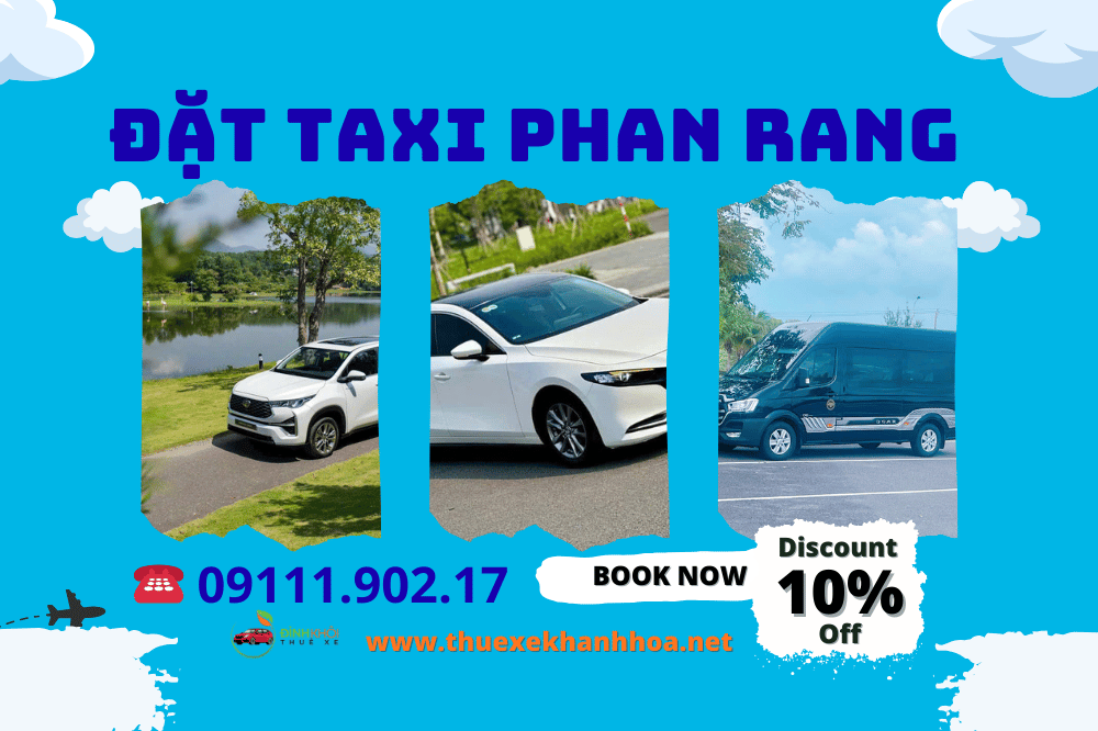Đặt taxi phan rang