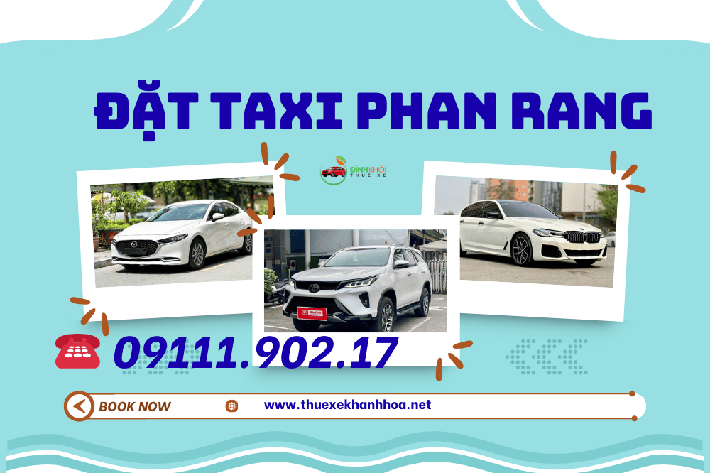 Đặt taxi phan rang