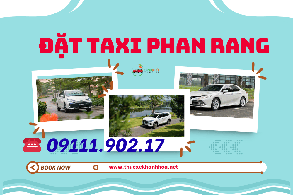 Đặt taxi phan rang