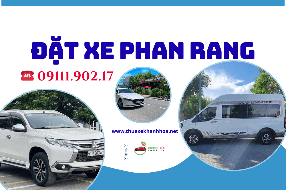 Đặt xe phan rang