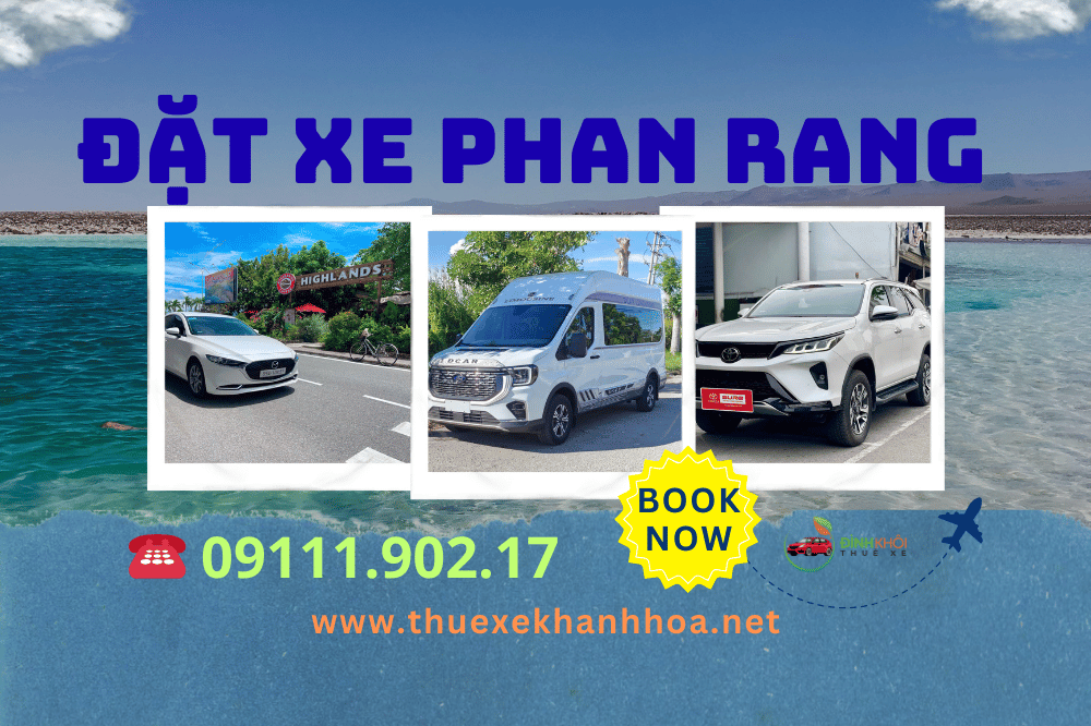 Đặt xe phan rang