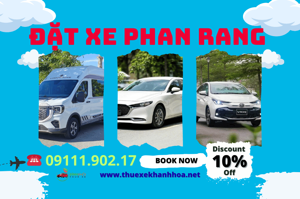 Đặt xe phan rang