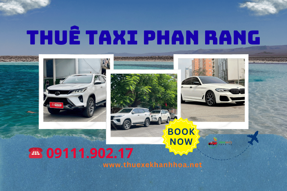 Thuê taxi phan rang