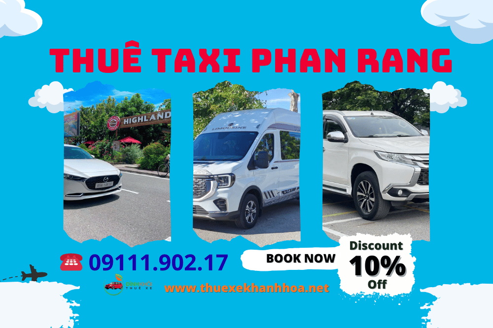 Thuê taxi phan rang