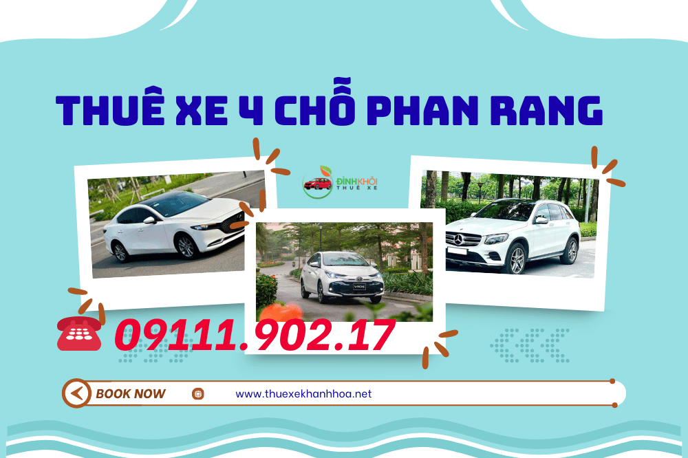 Thuê xe 4 chỗ phan rang