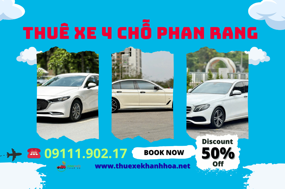 Thuê xe 4 chỗ phan rang