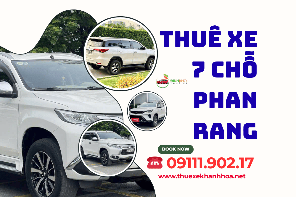 Thuê xe 7 chỗ phan rang