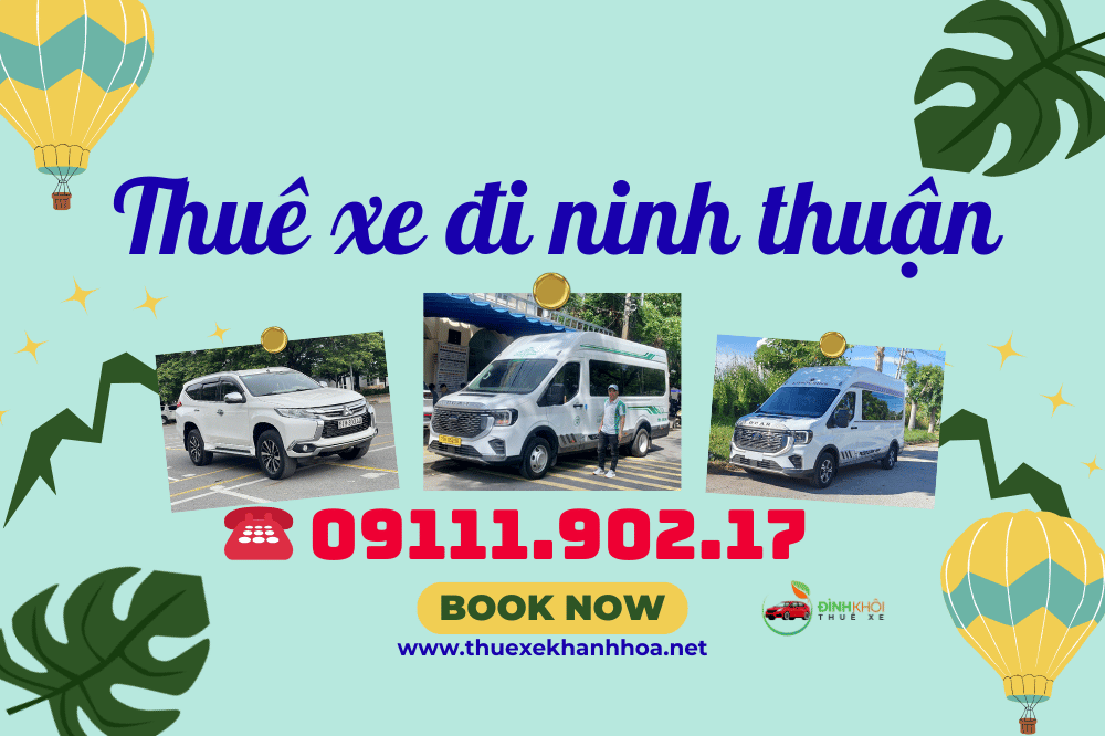 Thuê xe đi ninh thuận