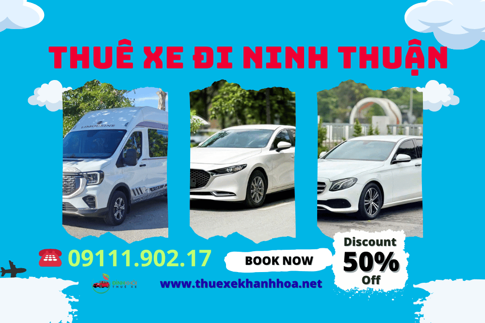 Thuê xe đi ninh thuận