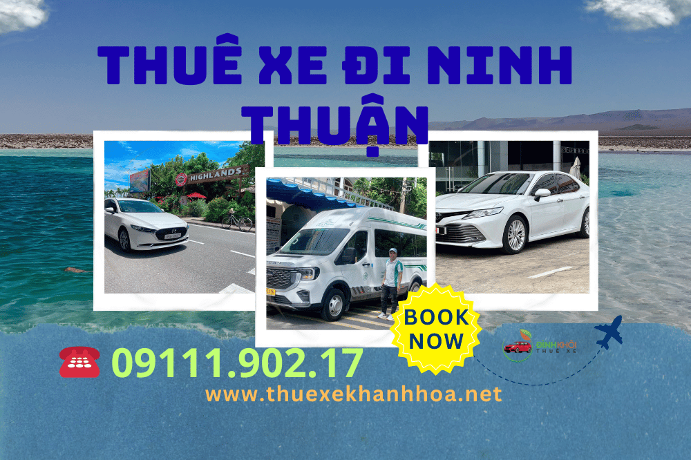 Thuê xe đi ninh thuận