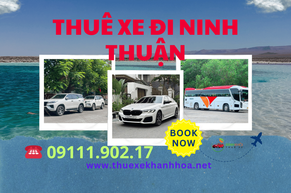 Thuê xe đi ninh thuận