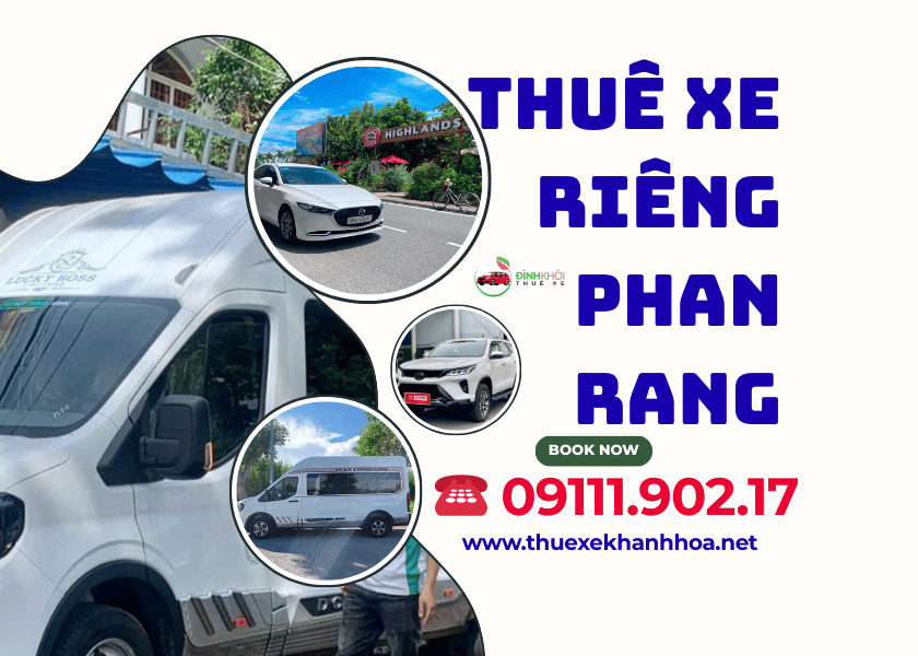 Thuê xe riêng phan rang