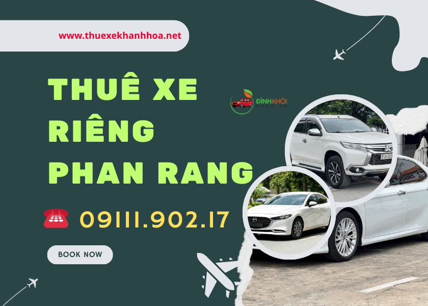 Thuê xe riêng phan rang