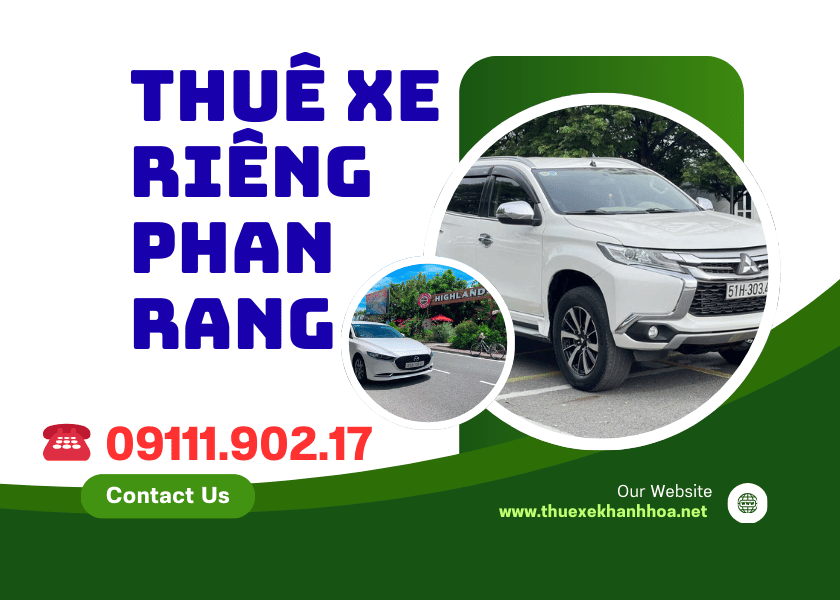 Thuê xe riêng phan rang