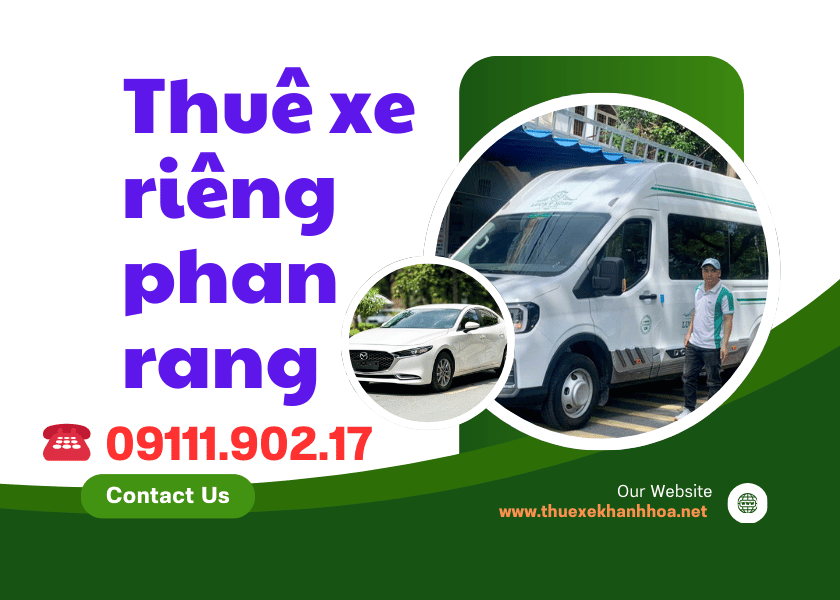 Thuê xe riêng phan rang