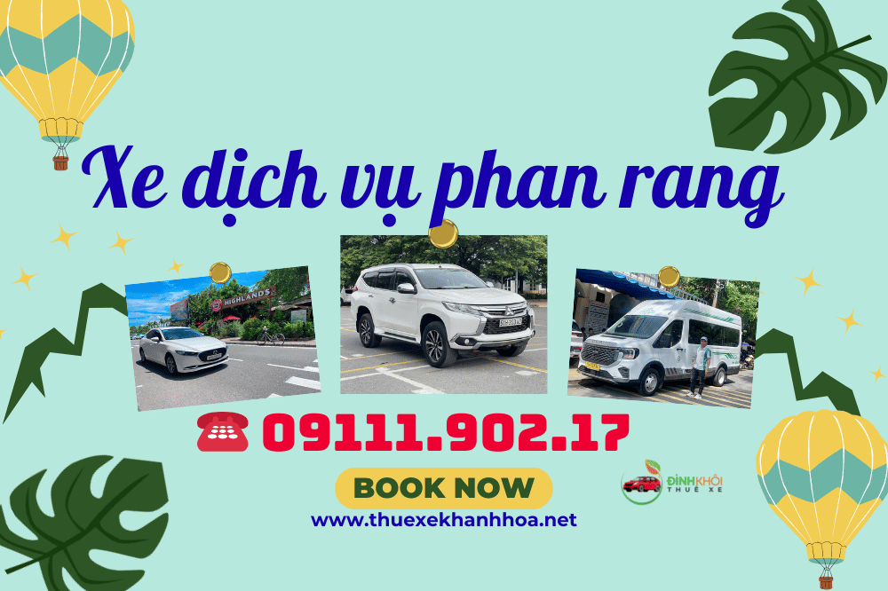 Xe dịch vụ phan rang