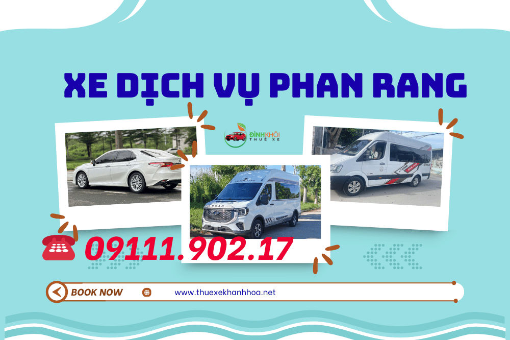 Xe dịch vụ phan rang