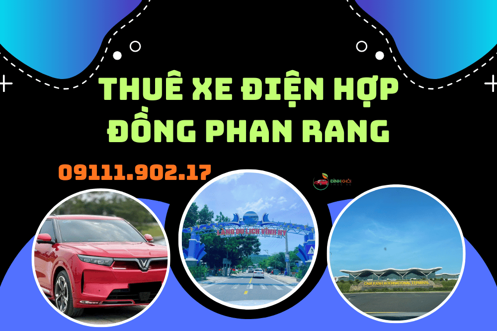 Thuê xe điện hợp đồng phan rang