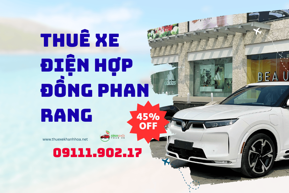 Thuê xe điện hợp đồng phan rang
