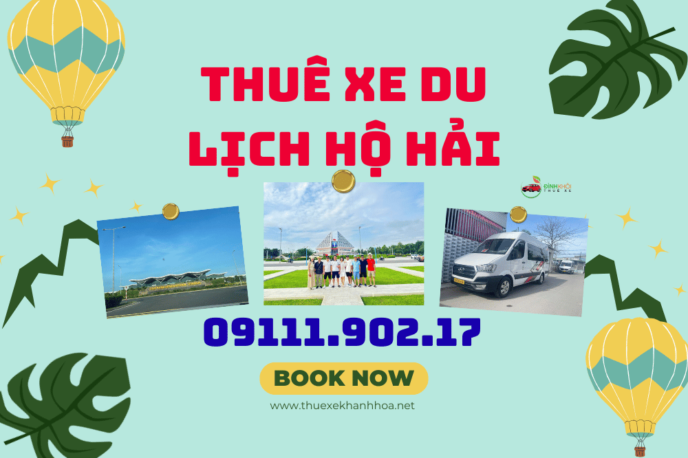 Thuê xe du lịch hộ hải