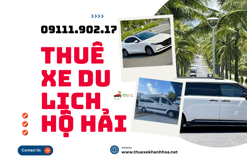 Thuê xe du lịch hộ hải