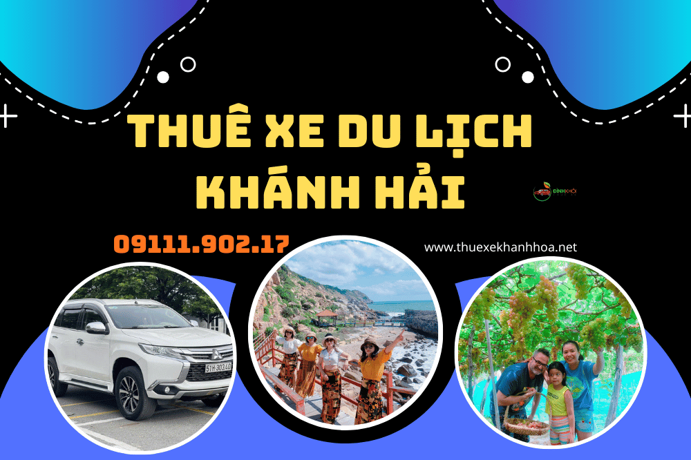 Thuê xe du lịch khánh hải