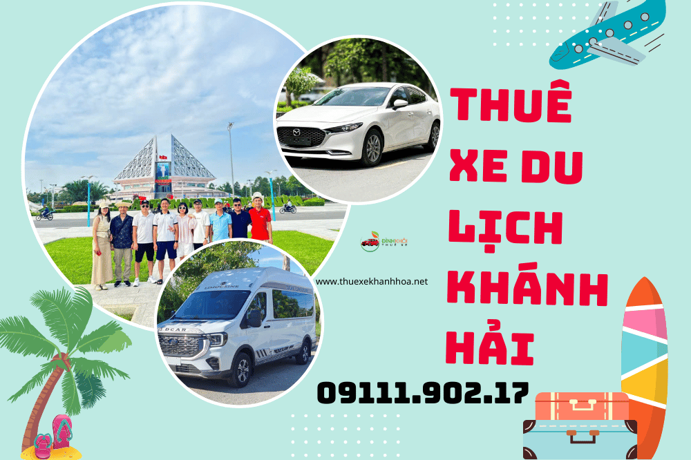 Thuê xe du lịch khánh hải