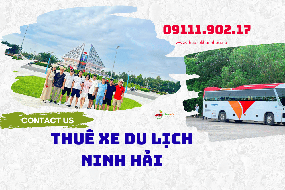 Thuê xe du lịch ninh hải