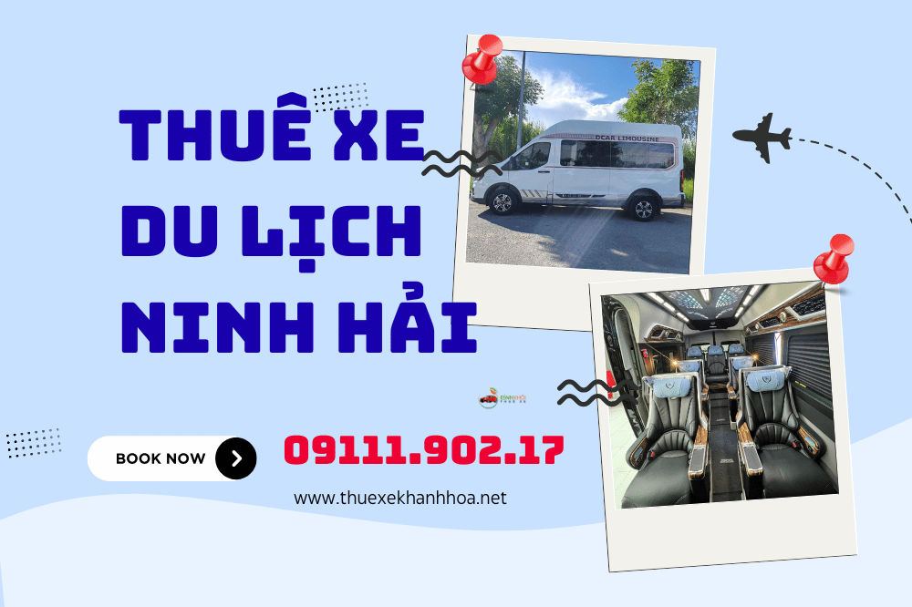 Thuê xe du lịch ninh hải