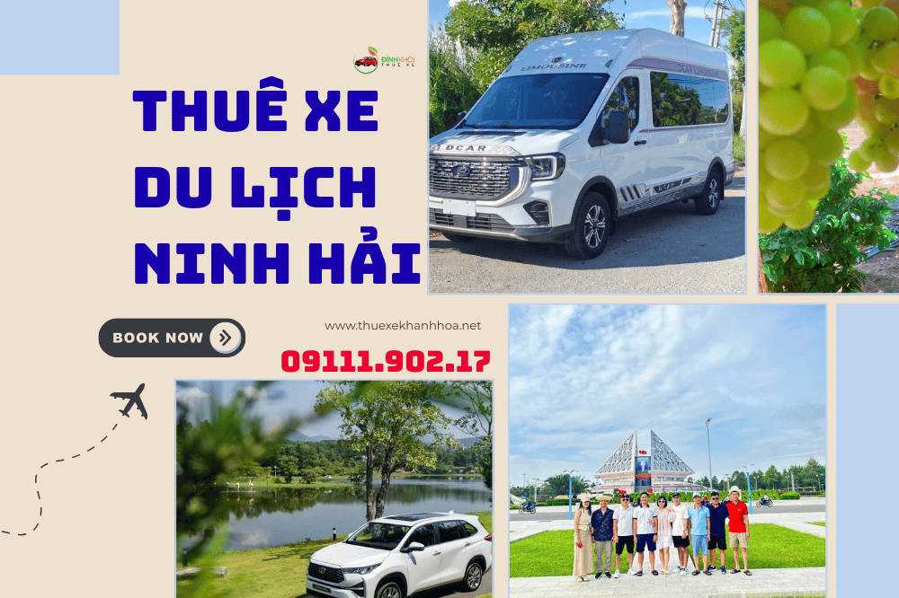 Thuê xe du lịch ninh hải