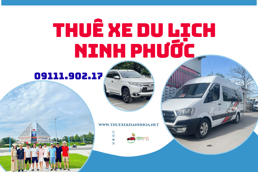 Thuê xe du lịch ninh phước
