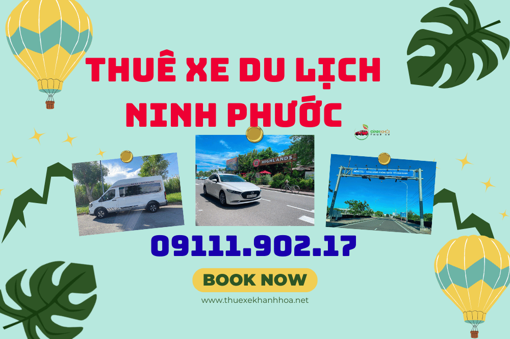 Thuê xe du lịch ninh phước