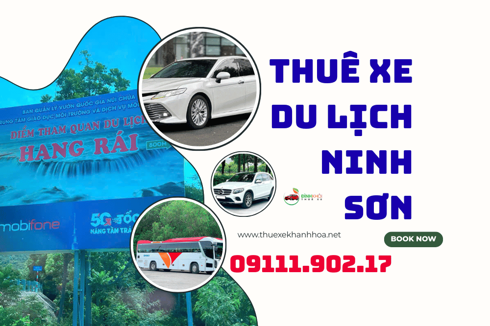 Thuê xe du lịch ninh sơn