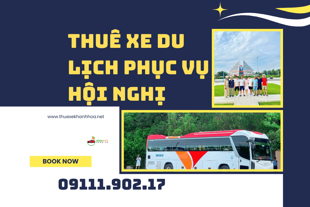 Thuê xe du lịch phục vụ hội nghị