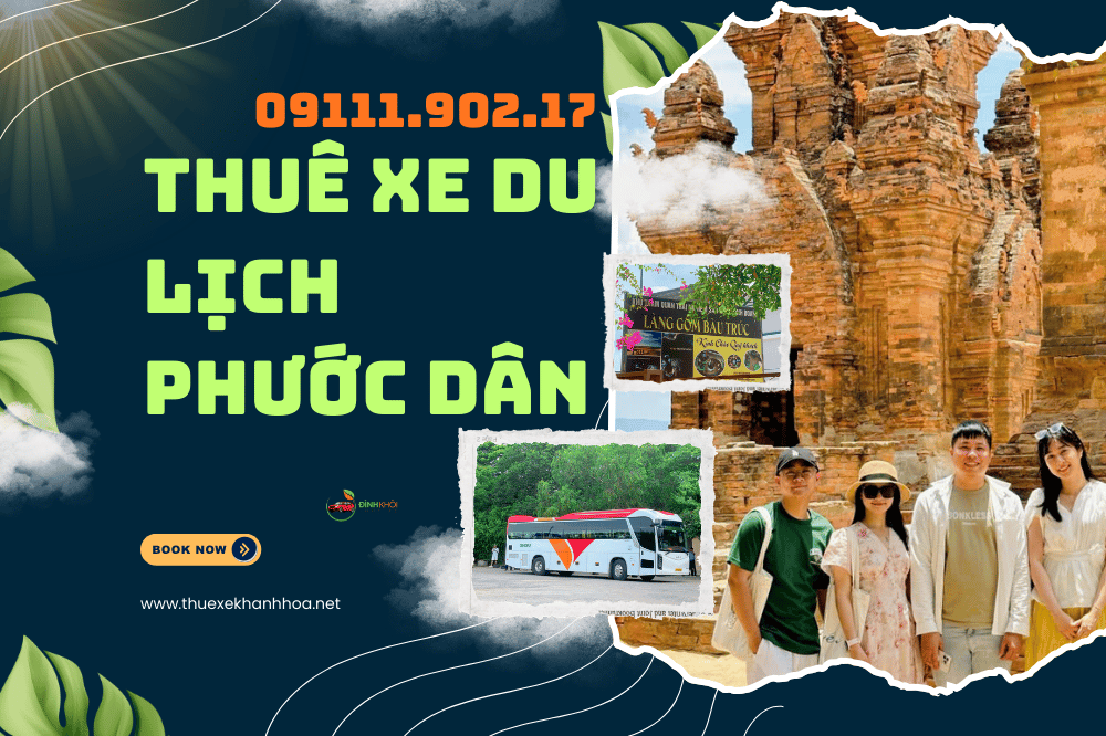 Thuê xe du lịch phước dân