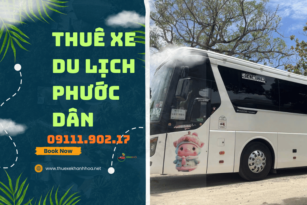 Thuê xe du lịch phước dân