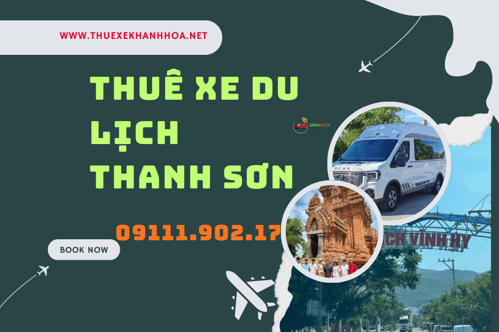 Thuê xe du lịch thanh sơn