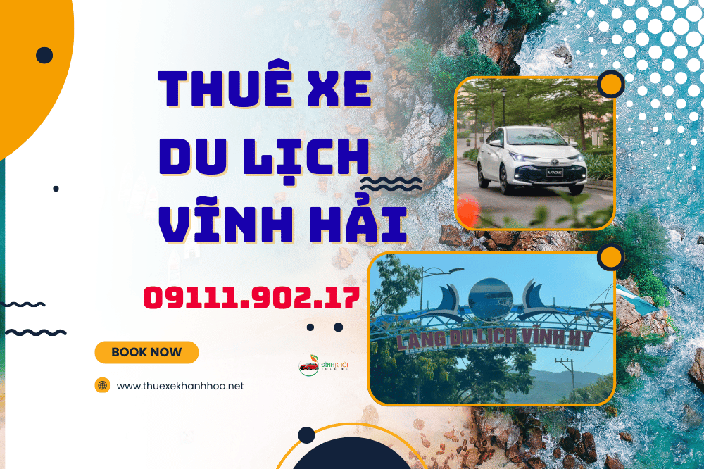 Thuê xe du lịch vĩnh hải