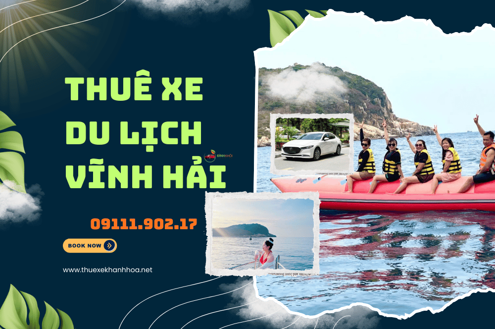 Thuê xe du lịch vĩnh hải