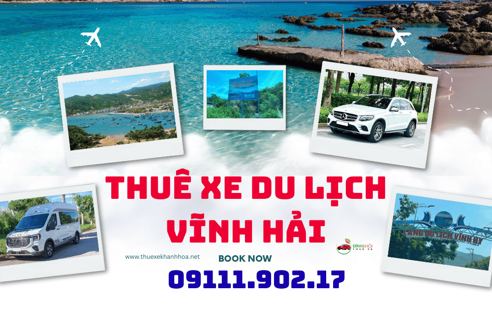 Thuê xe du lịch vĩnh hải