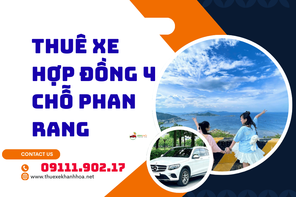 Thuê xe hợp đồng 4 chỗ phan rang