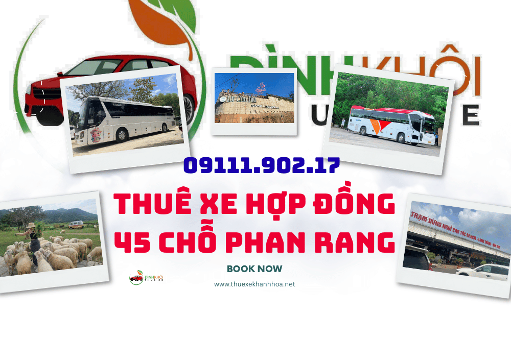 Thuê xe hợp đồng 45 chỗ phan rang