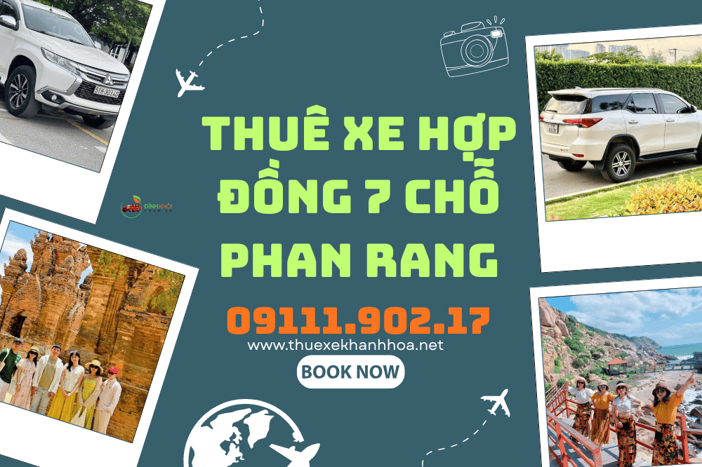 Thuê xe hợp đồng 7 chỗ phan rang