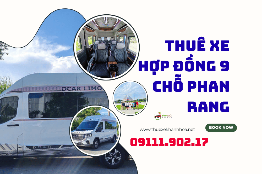 Thuê xe hợp đồng 9 chỗ phan rang