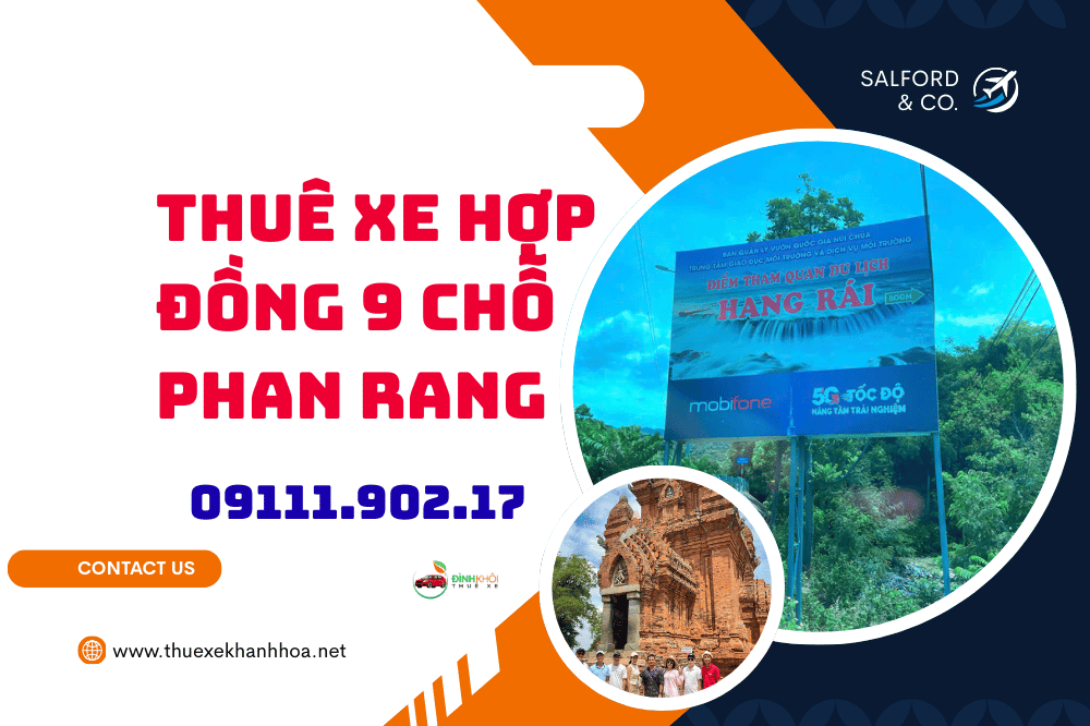 Thuê xe hợp đồng 9 chỗ phan rang