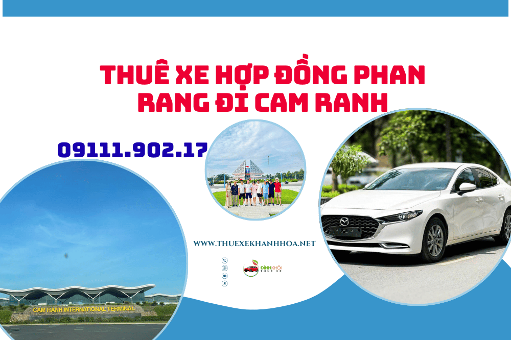 Thuê xe hợp đồng phan rang đi cam ranh